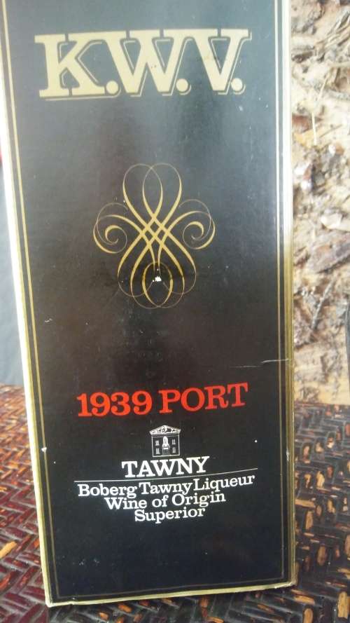 1939 KWV Limited Collectors Port