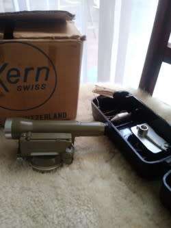 Vintage  GKO Kern Level {Swiss }