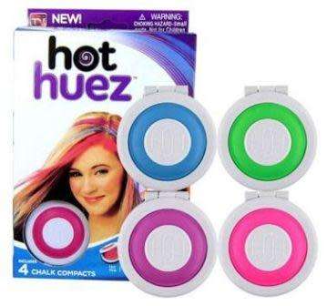 Hot Huez Temporary Hair Chalk (4 Colours)