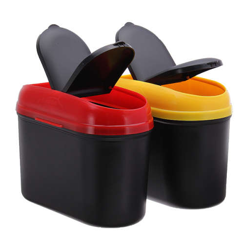 Car Multi-Function Trash Can