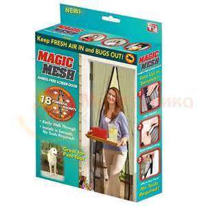 Magic Mesh Insect Screen