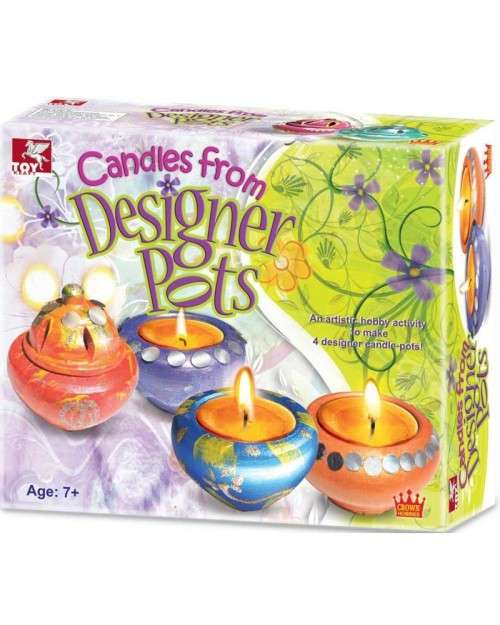 ToyKraft Candles from Designer Pots