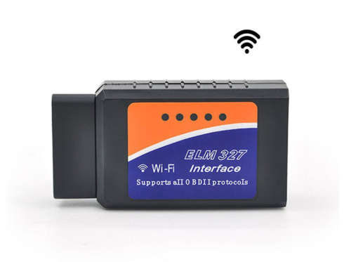 ELM327 OBD2 OBDII WiFi Auto Diagnostic Scanner Adapter