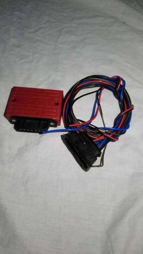 Dicktator Single Coil Ignition Module incl Plug and Pins