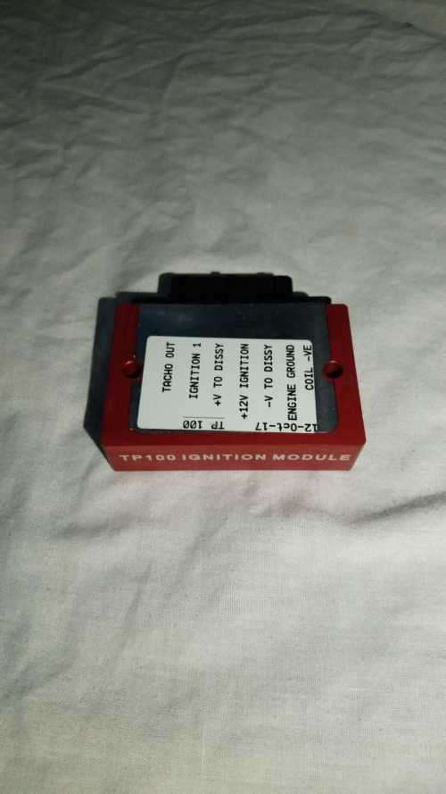 Dicktator Single Coil Ignition Module incl Plug and Pins