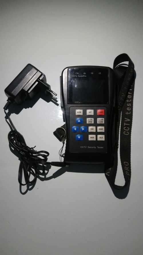 Test Pro 8` CCTV test monitor