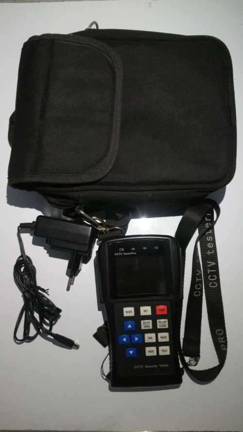 Test Pro 8` CCTV test monitor