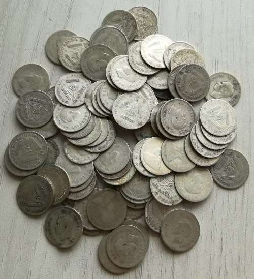 CRAZY R1!!!! 80% SILVER 3 PENCE