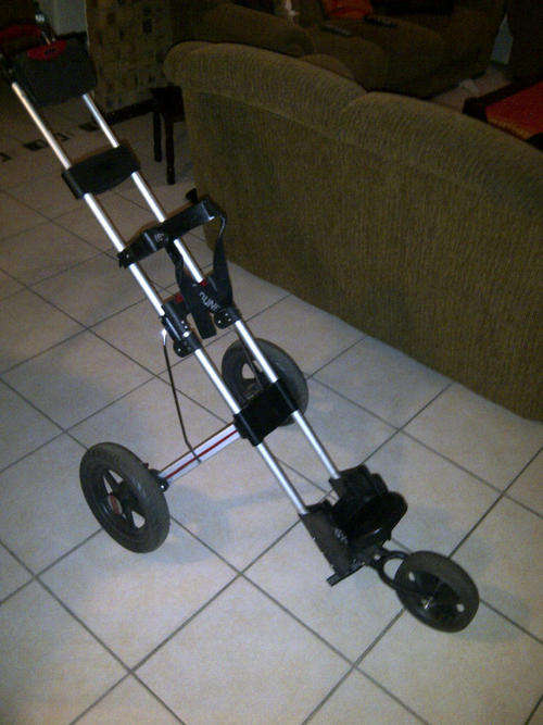 Dune Buggy Push Cart