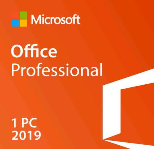 Microsoft Office 2019 Pro Plus Genuine Lifetime License (3264 bit) - Instant Email Delivery