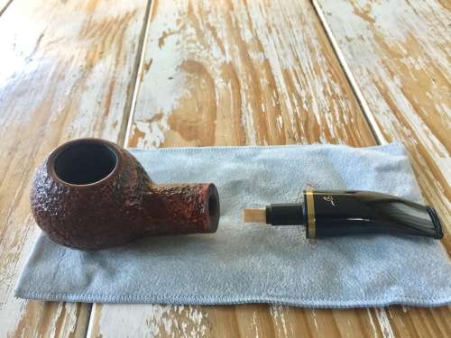 Smoking Pipe: Savinelli Venere 320 KS Brownblast
