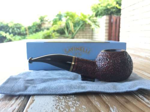 Smoking Pipe: Savinelli Venere 320 KS Brownblast