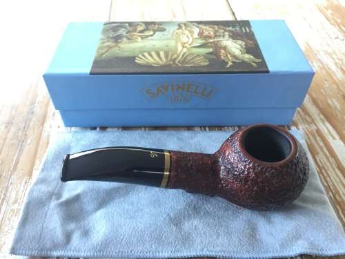 Smoking Pipe: Savinelli Venere 320 KS Brownblast