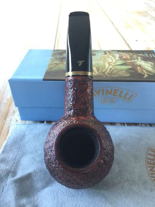 Smoking Pipe: Savinelli Venere 320 KS Brownblast
