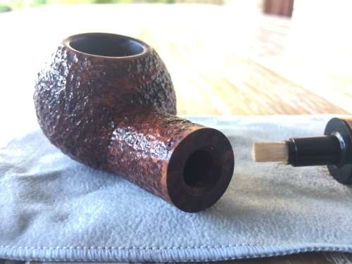 Smoking Pipe: Savinelli Venere 320 KS Brownblast