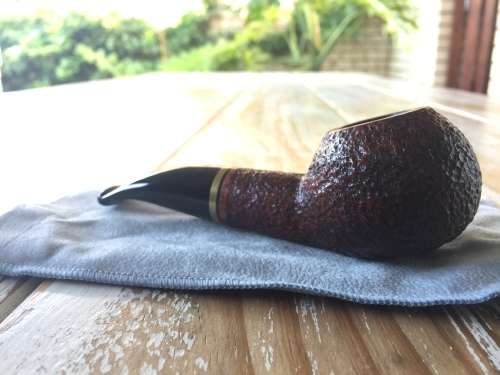 Smoking Pipe: Savinelli Venere 320 KS Brownblast