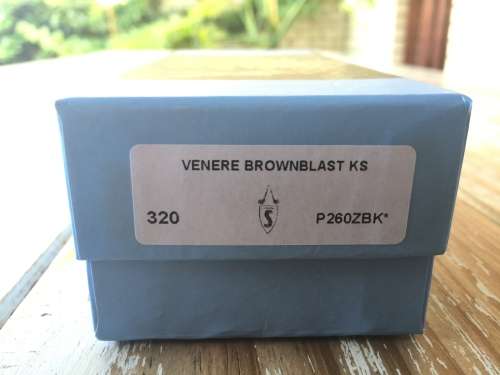 Smoking Pipe: Savinelli Venere 320 KS Brownblast