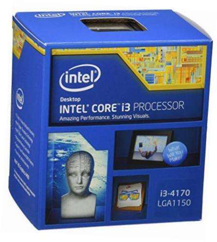 Intel Core i3 4170 brand new sealed