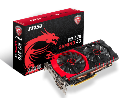 Msi R7 370 4GB LATE ENTRY