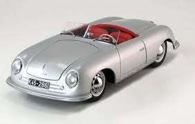 porsche 356 silver