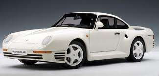 Porsche 959 in White