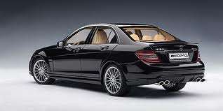1:18 MERCEDES-BENZ C63 AMG BLACK