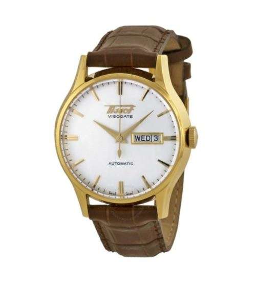 TISSOT MENS WATCH HERITAGE VISODATE AUTOMATIC