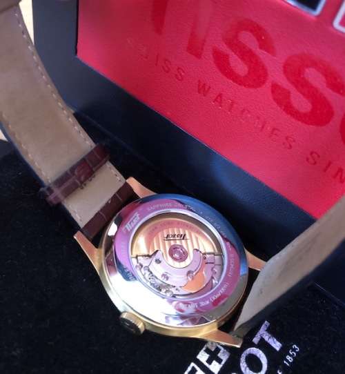 TISSOT MENS WATCH HERITAGE VISODATE AUTOMATIC