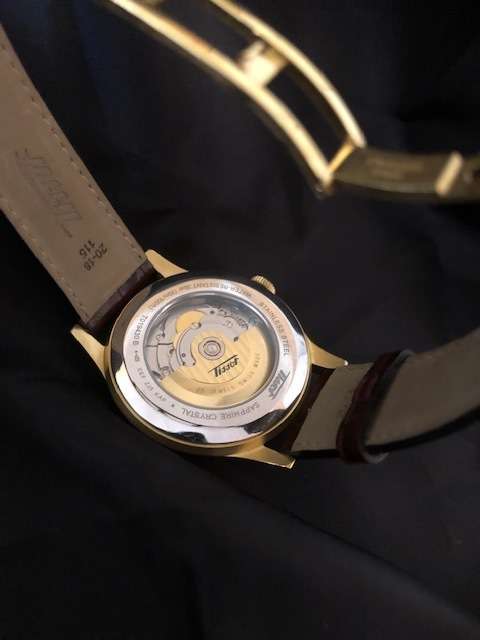 TISSOT MENS WATCH HERITAGE VISODATE AUTOMATIC