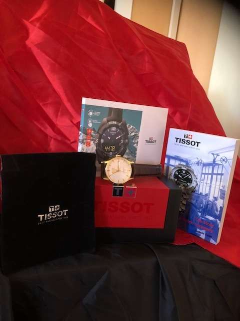 TISSOT MENS WATCH HERITAGE VISODATE AUTOMATIC