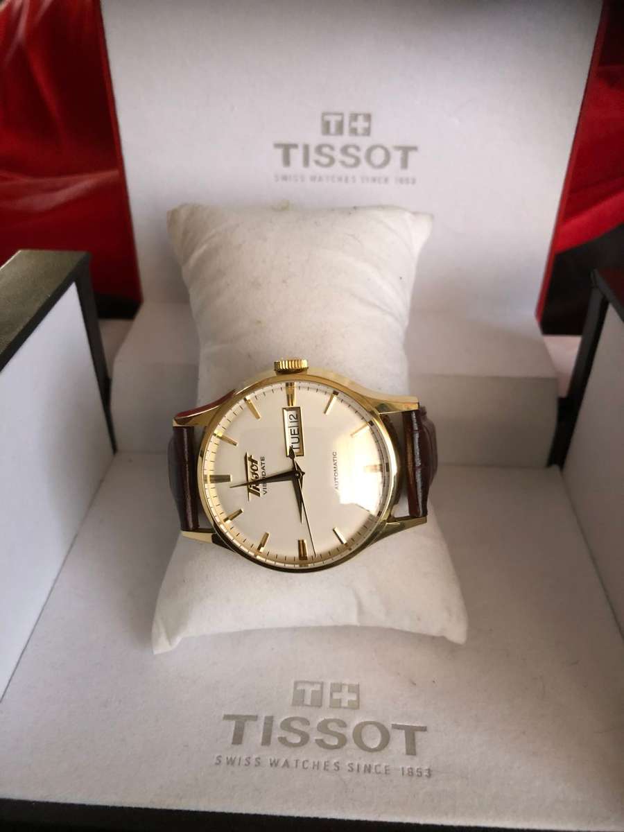TISSOT MENS WATCH HERITAGE VISODATE AUTOMATIC
