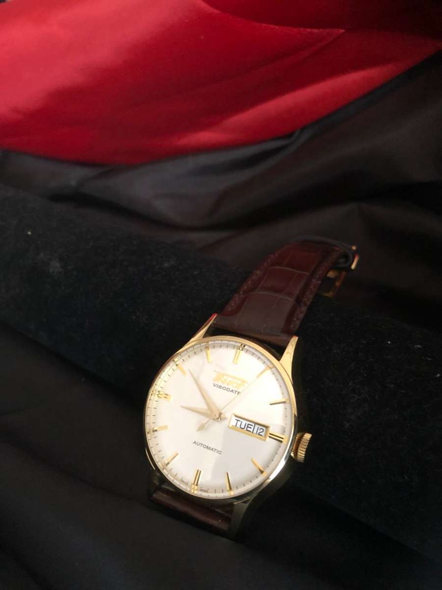 TISSOT MENS WATCH HERITAGE VISODATE AUTOMATIC