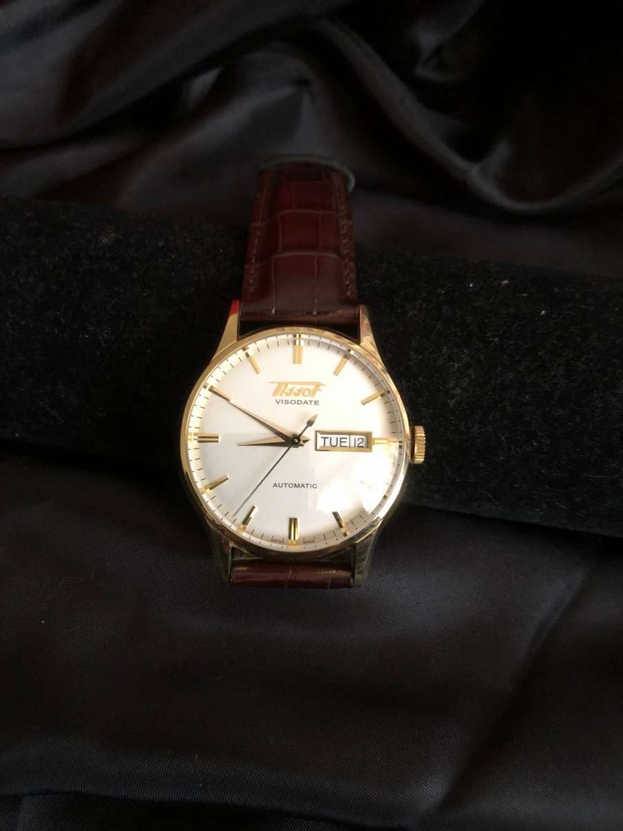 TISSOT MENS WATCH HERITAGE VISODATE AUTOMATIC