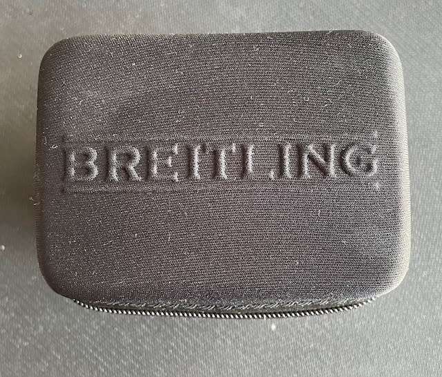 BREITLING WATCH POUCH