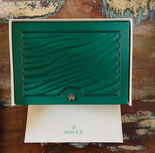 ROLEX OYSTER PERPETUAL DATE JUST WATCH BOX