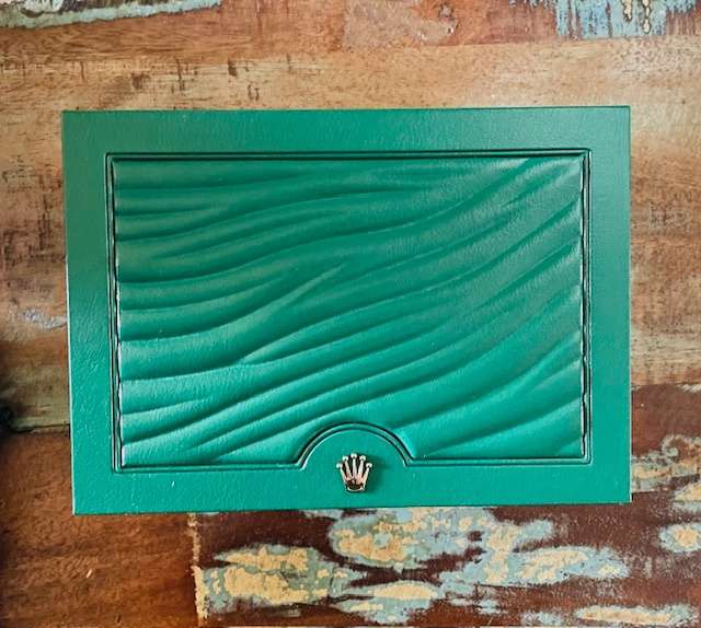 ROLEX OYSTER PERPETUAL DATE JUST WATCH BOX