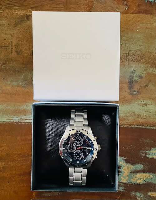 SEIKO CHRONOGRAPH MENS WATCH