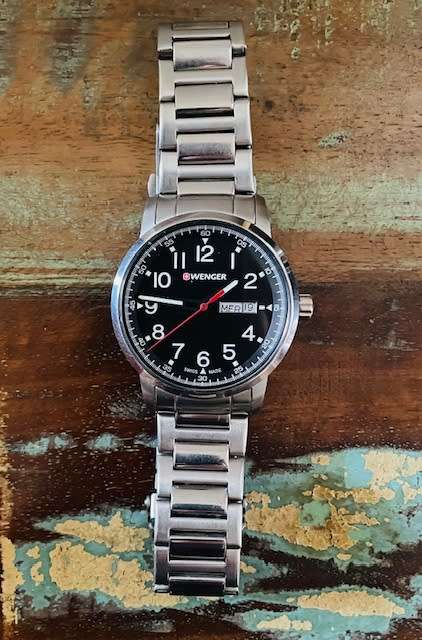 WENGER SWISS MENS WATCH