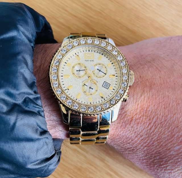 MARC ECKO MENS WATCH