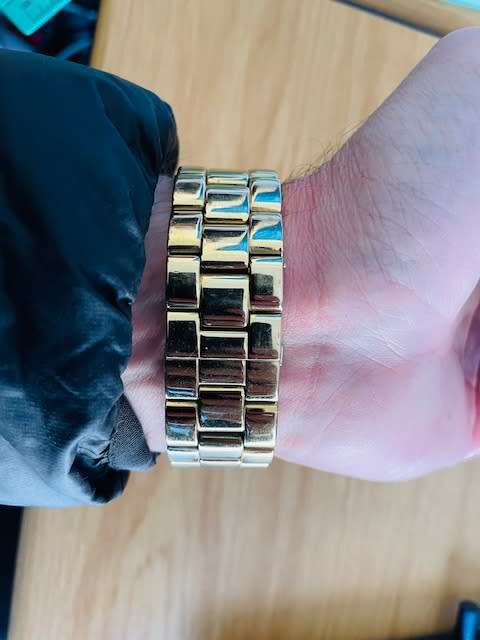 MARC ECKO MENS WATCH