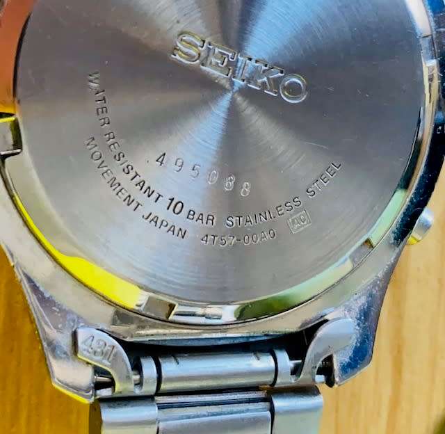 SEIKO CHRONOGRAPH MENS WATCH