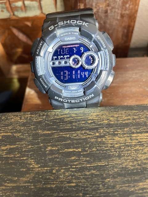 CASIO G-SHOCK WATCH