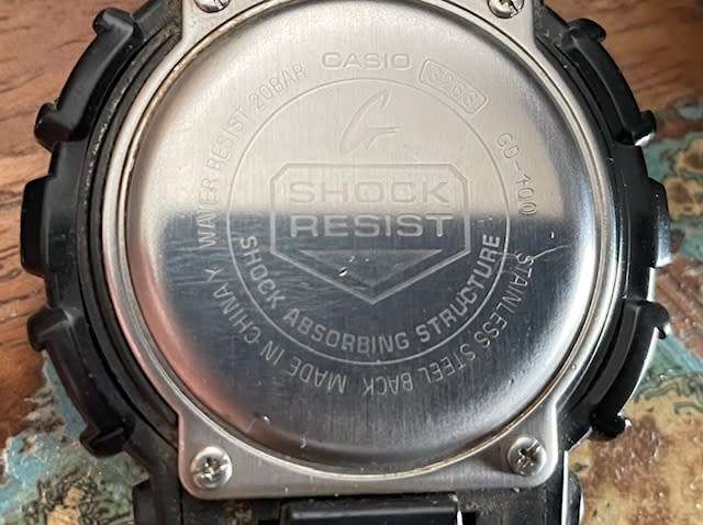 CASIO G-SHOCK WATCH