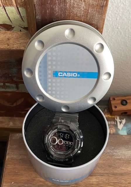CASIO G-SHOCK WATCH