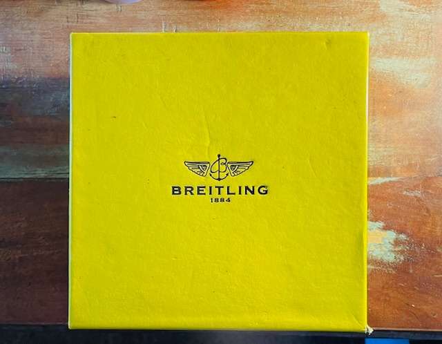 BREITLING WATCH BOX
