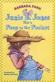 Junie B. Jones Has a Peep in her Pocket - Barbara Park