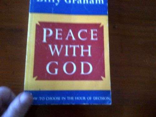 Peace with God - Billy Graham