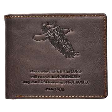 Genuine Leather Wallet - Brown