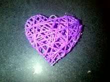 Weddings - Small Lilac Heart