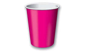 Hens Night Hot Pink Paper Cups (10)